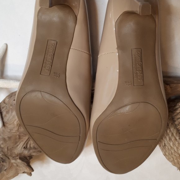 comfort plus by Predictions | Nude | NWT | Vegan Patent | Pumps | 3" Heels - Picture 12 of 13